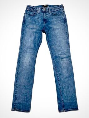 Madewell Slim Jeans Women’s 31x32 Medium Wash Stretch Denim Coastal Minimalist